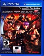 PlayStation Vita Dead or Alive 5+ Front CoverThumbnail